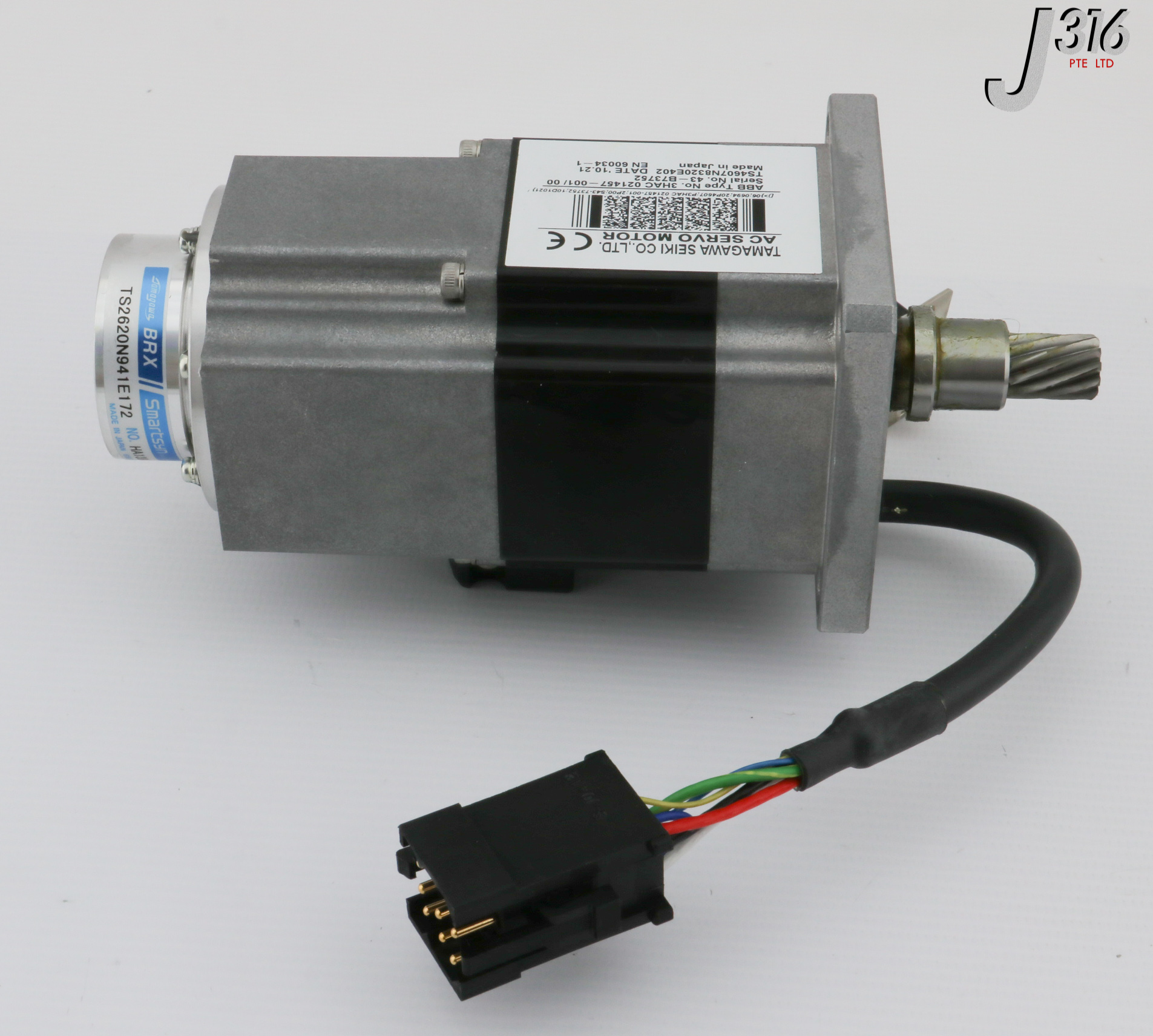 専用ページ14 30770 TAMAGAWA SEIKI AC SERVO MOTOR, TS2620N941E172 (NEW